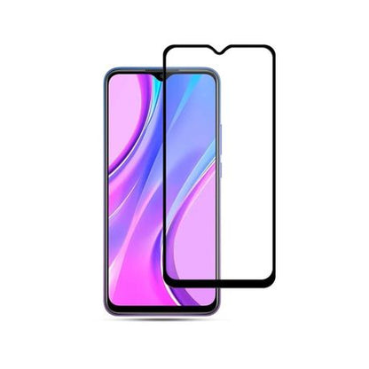 Privacy Matte Mobile Tempered Glass Screen Guard For Redmi 9A (6.5 in)