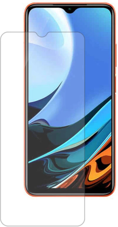 Privacy Matte Mobile Tempered Glass Screen Guard For Redmi 9 Active (6.5 in)