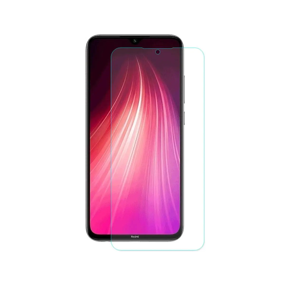 Privacy Matte Mobile Tempered Glass Screen Guard For Redmi 9S (6.6 in)