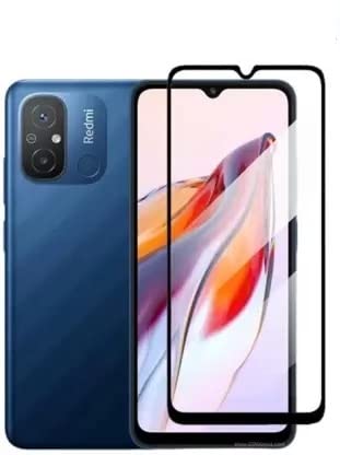 Privacy Matte Mobile Tempered Glass Screen Guard For Redmi MI 12C (6.7 in)