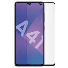 Privacy Matte Mobile Tempered Glass Screen Guard For Samsung Galaxy A41 (6.1 in)