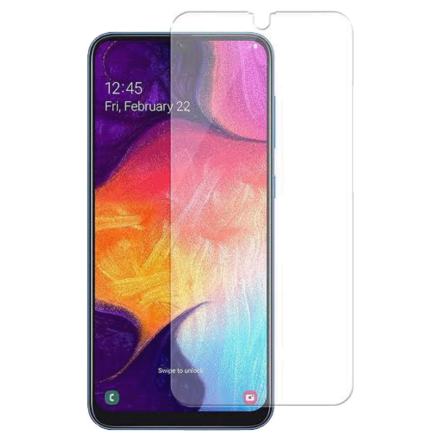 Privacy Matte Mobile Tempered Glass Screen Guard For Samsung Galaxy A50s (6.4 in)