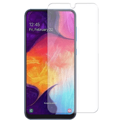 Privacy Matte Mobile Tempered Glass Screen Guard For Samsung Galaxy A50s (6.4 in)