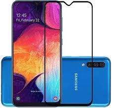 Privacy Matte Mobile Tempered Glass Screen Guard For Samsung Galaxy A50s (6.4 in)