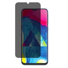 Privacy Matte Mobile Tempered Glass Screen Guard For Samsung Galaxy M30 (6.4 in)