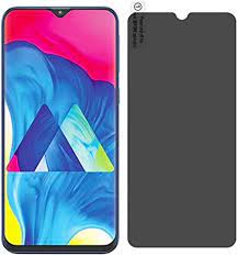 Privacy Matte Mobile Tempered Glass Screen Guard For Samsung Galaxy M30 (6.4 in)