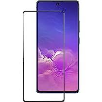 Privacy Matte Mobile Tempered Glass Screen Guard For Samsung Galaxy S10Lite (6.2 in)