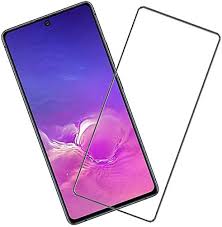 Privacy Matte Mobile Tempered Glass Screen Guard For Samsung Galaxy S10Lite (6.2 in)