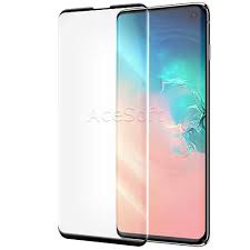 Privacy Matte Mobile Tempered Glass Screen Guard For Samsung Galaxy S10 (6.3 in)