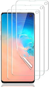 Privacy Matte Mobile Tempered Glass Screen Guard For Samsung Galaxy S10 (6.3 in)