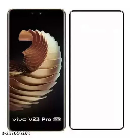 Privacy Matte Mobile Tempered Glass Screen Guard For Vivo V23 Pro (6.6 in)