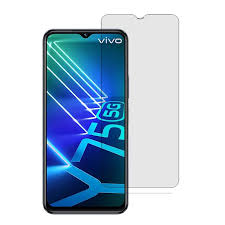 Privacy Matte Mobile Tempered Glass Screen Guard For Vivo Y75 5G (6.5 in)