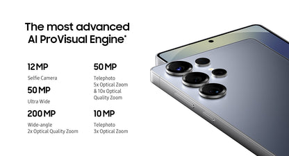 Samsung Galaxy S25 Ultra 5G AI Smartphone (12GB, 256/512GB Storage)