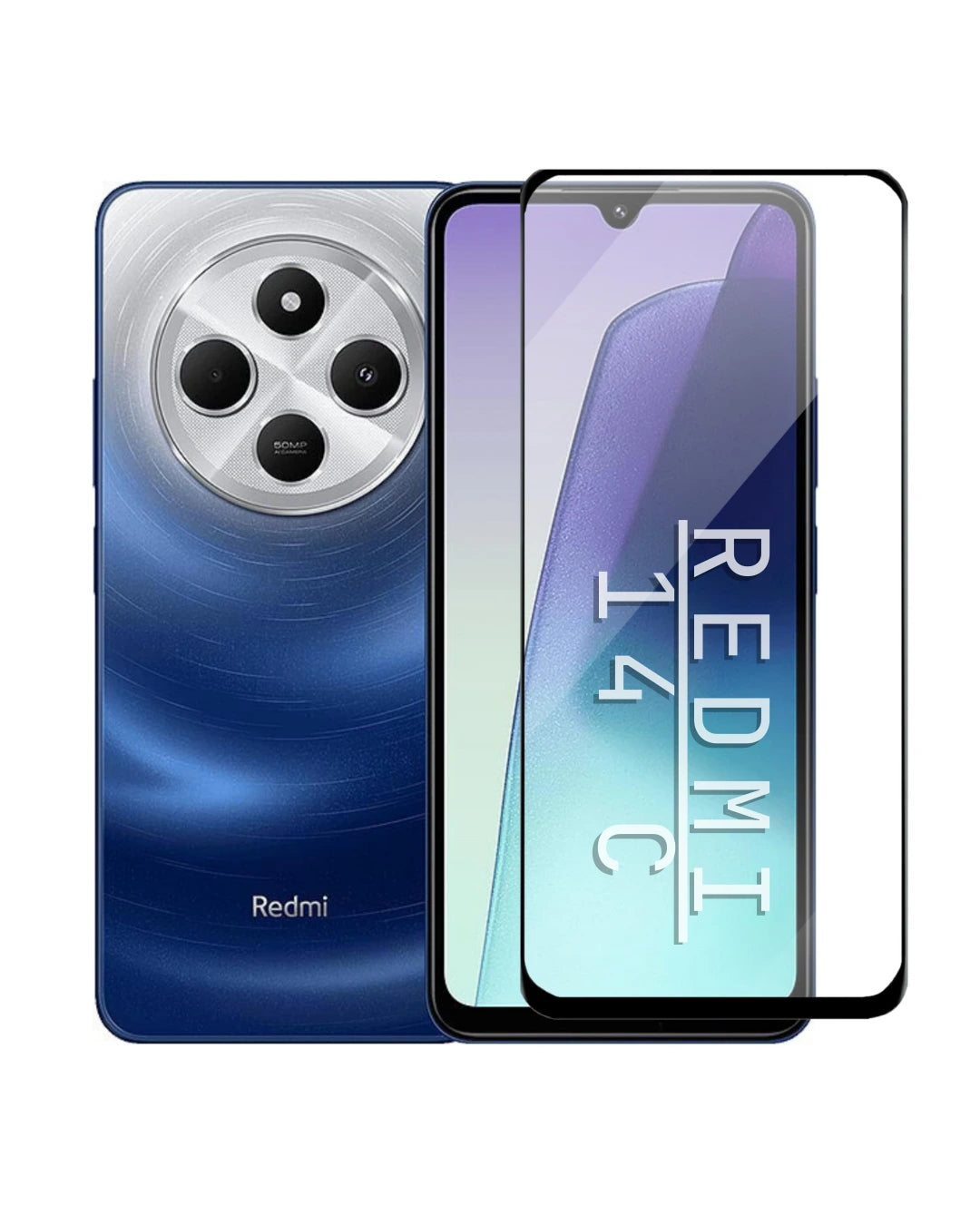 Tempered Glass Screen Protector for Redmi 14C