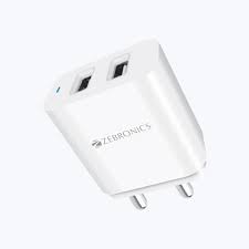Zebronics Charger 3.1 AMP Type C With Cable