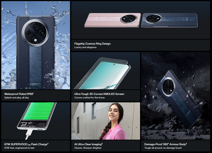Oppo F27 Pro+ 8GB RAM 128/256GB