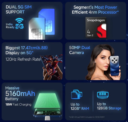 Redmi 14C 5G 4/6GB + 128GB