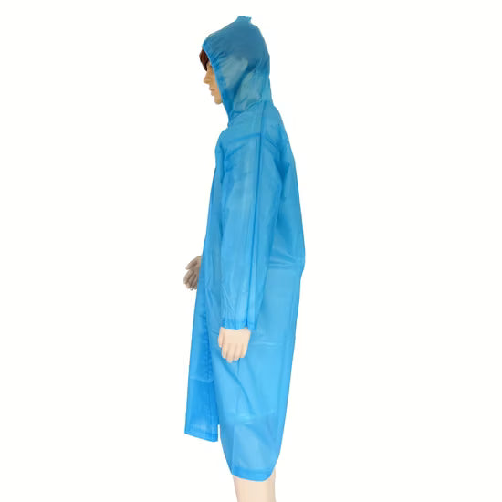 EVA Raincoat – Lightweight, Waterproof & Durable (Unisex)