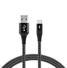 By-Six 2.4 AMP Charger Type C With Micro USB Cable