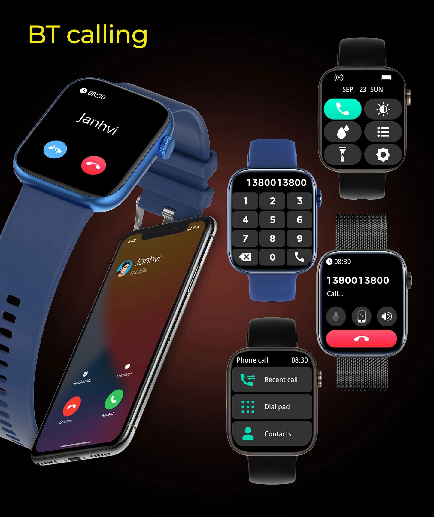 ZEBRONICS UNBEATABLE SMART WATCH