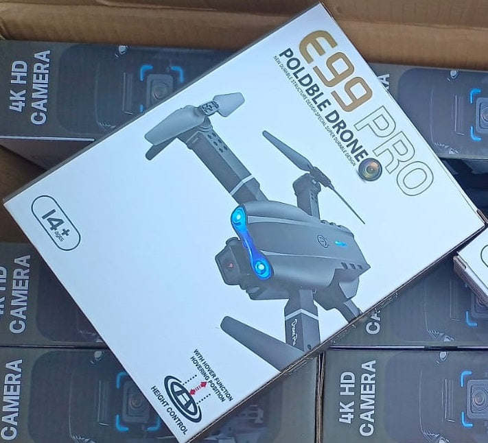 E99 PRO Foldable Drone with WiFi 4K HD Camera