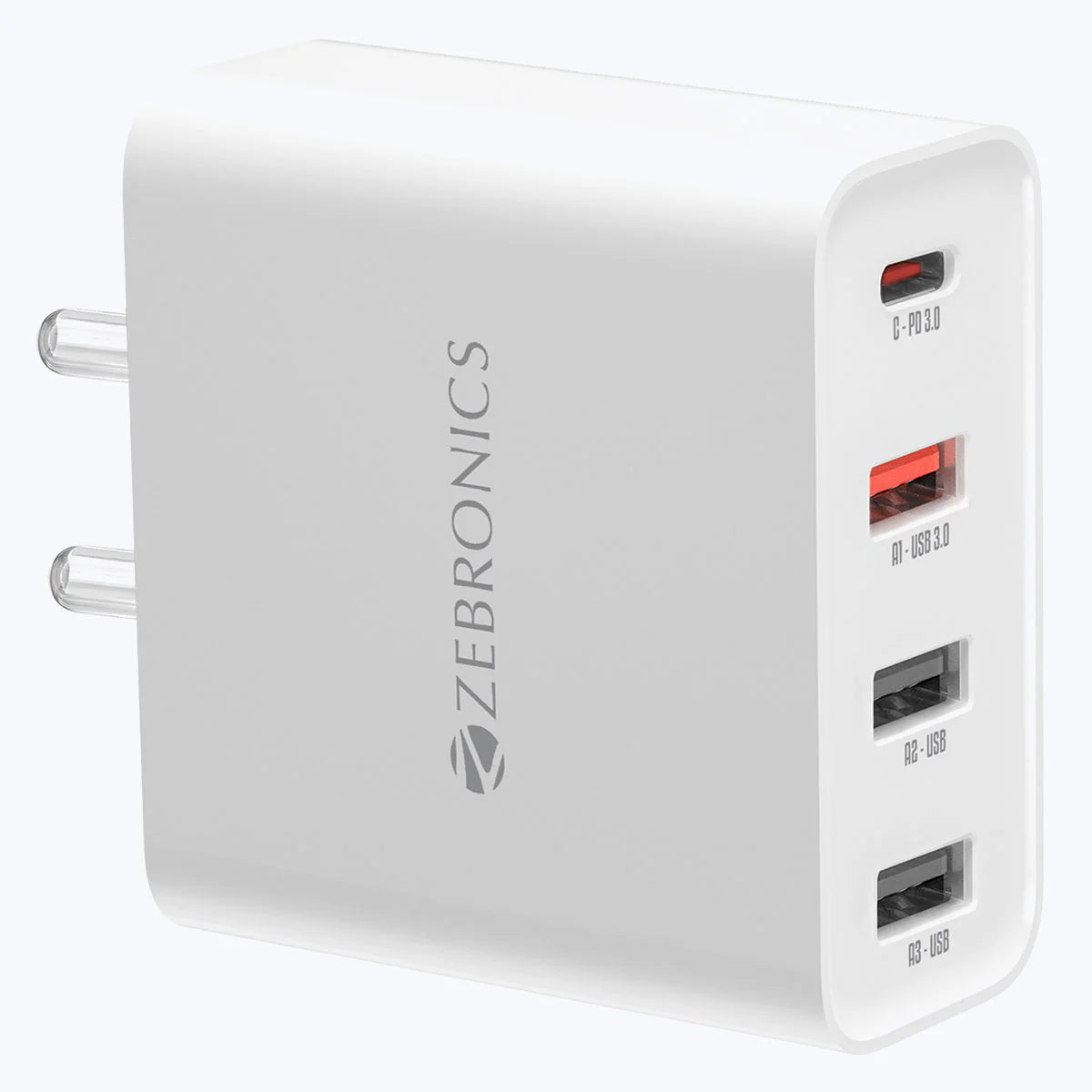 Zebronics 45Watt Multi Charger 4 in 1