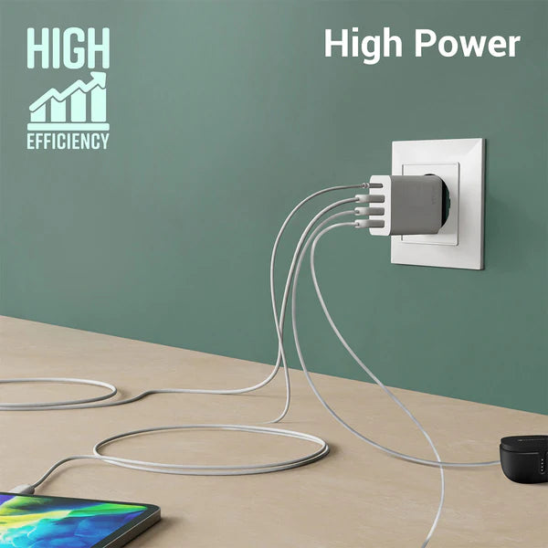 Zebronics 45Watt Multi Charger 4 in 1