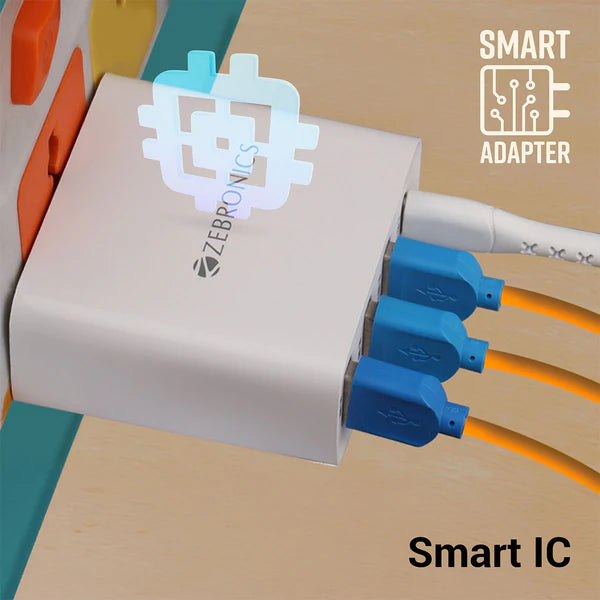 Zebronics 45Watt Multi Charger 4 in 1