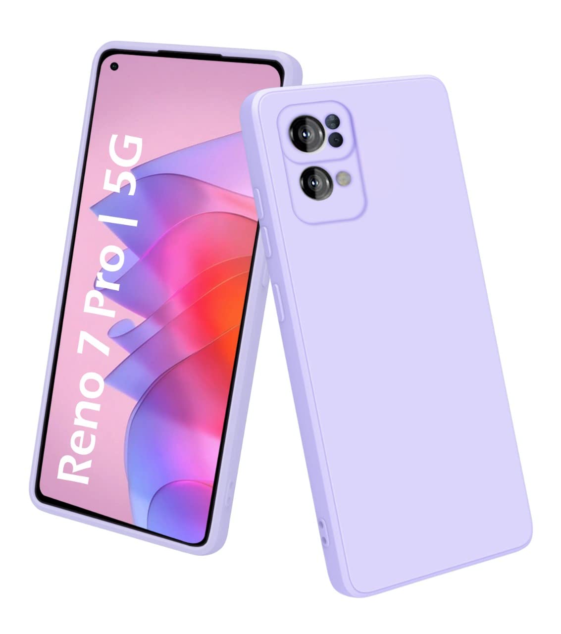 Pouch for Oppo Reno 7 Pro Curve Display Silicon