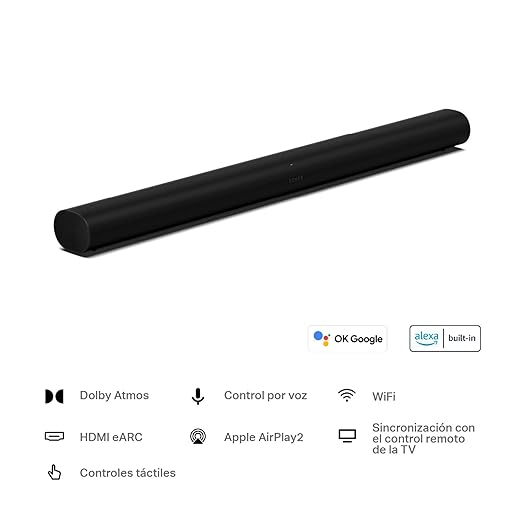 HOME THEATER ARC premium smart sound bar for tv movies, music, gaming and more