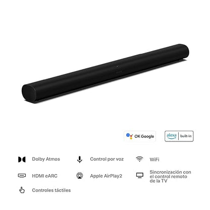 HOME THEATER ARC premium smart sound bar for tv movies, music, gaming and more