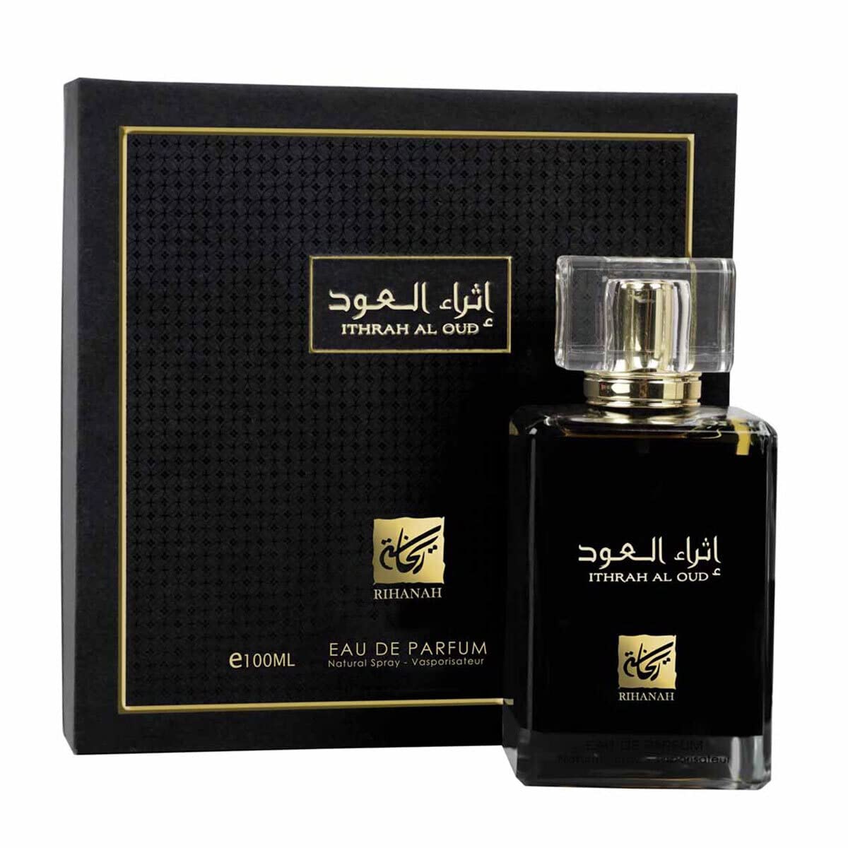 Ithrah Al Oud  Perfume 100ml for Men & Women