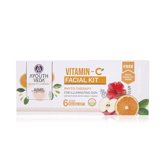 Ayouthveda Vitamin - C6 Step Facial Kit