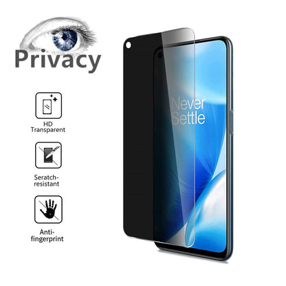 Privacy Matte Mobile Tempered Glass Screen Guard For Oneplus 9RT (6.6 in)