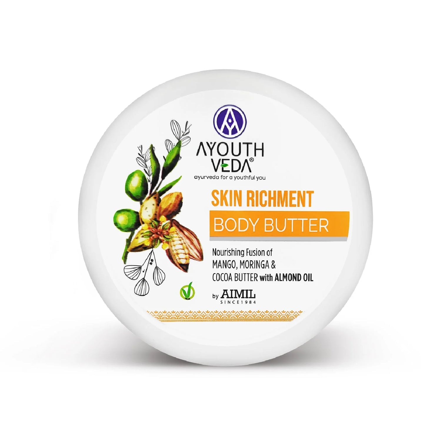 Ayouthveda Skin Richment Body Butter 200 gm