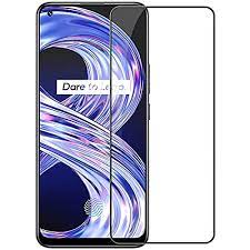OG HD+ Mobile Tempered  Glass Screen Guard for Realme 8s 5G (6.5 in)