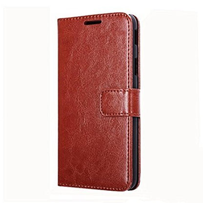 Pouch for Samsung S8 Leather