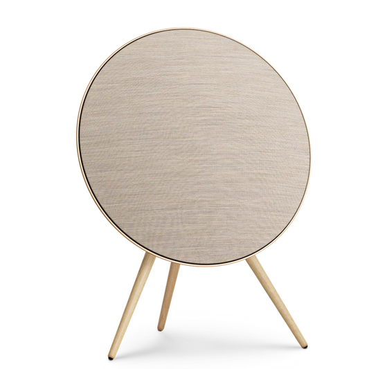CONNECTED SPEAKERS BEOPLAY A9  MK 4 Bronze tone/walnut legs