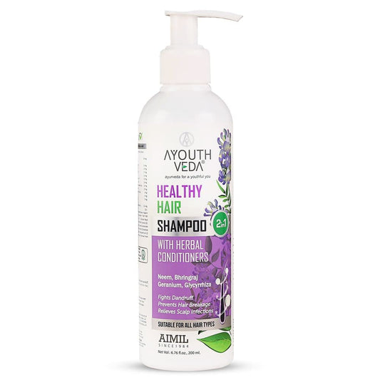 Ayouthveda Healthy Hair Shampoo 200 ml