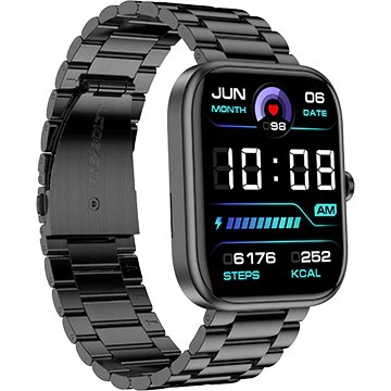 Fire-Boltt Encore Smart Watch Black SS