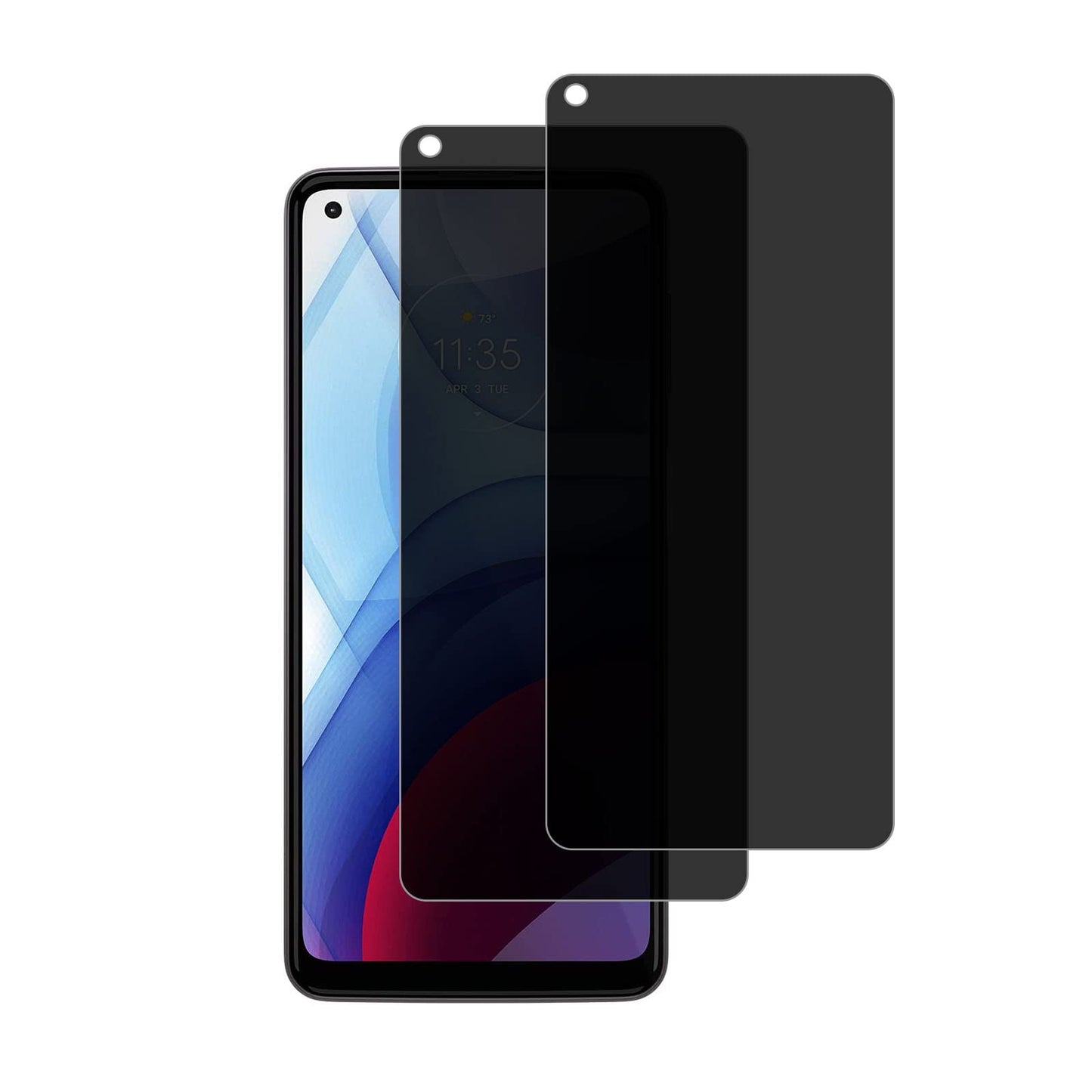 Privacy Matte Mobile Tempered Glass Screen Guard For Oneplus 9RT (6.6 in)