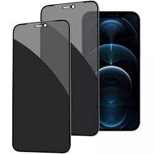 Privacy Matte Mobile Tempered Glass Screen Guard For I Phone 13 Pro Max (6.68 in)