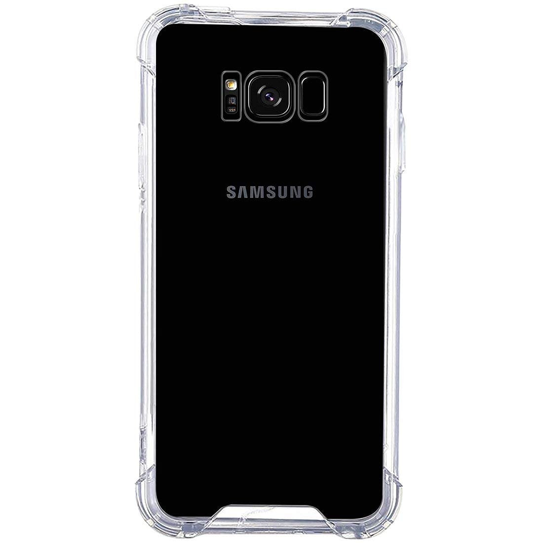 Pouch for Samsung S8+ Transparent