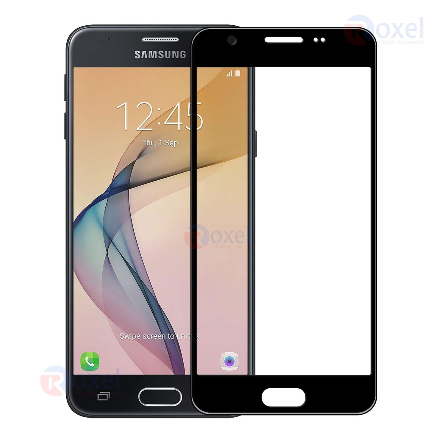 OG HD+ Mobile Tempered Glass Screen Guard for Samsung Galaxy J5 (5.6 in)