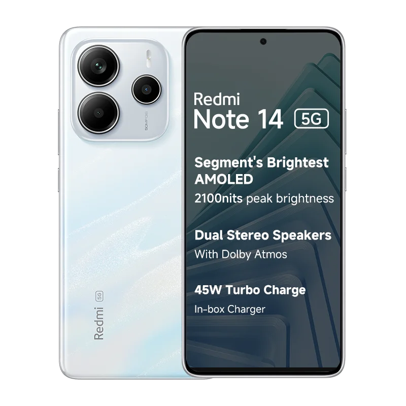 Redmi Note 14 5g 6GB/128GB | Ivy Blue