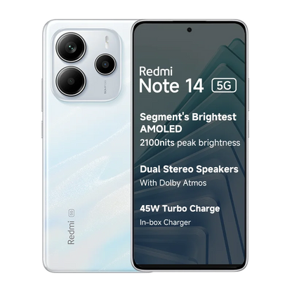 Redmi Note 14 5g 6GB/128GB | Ivy Blue