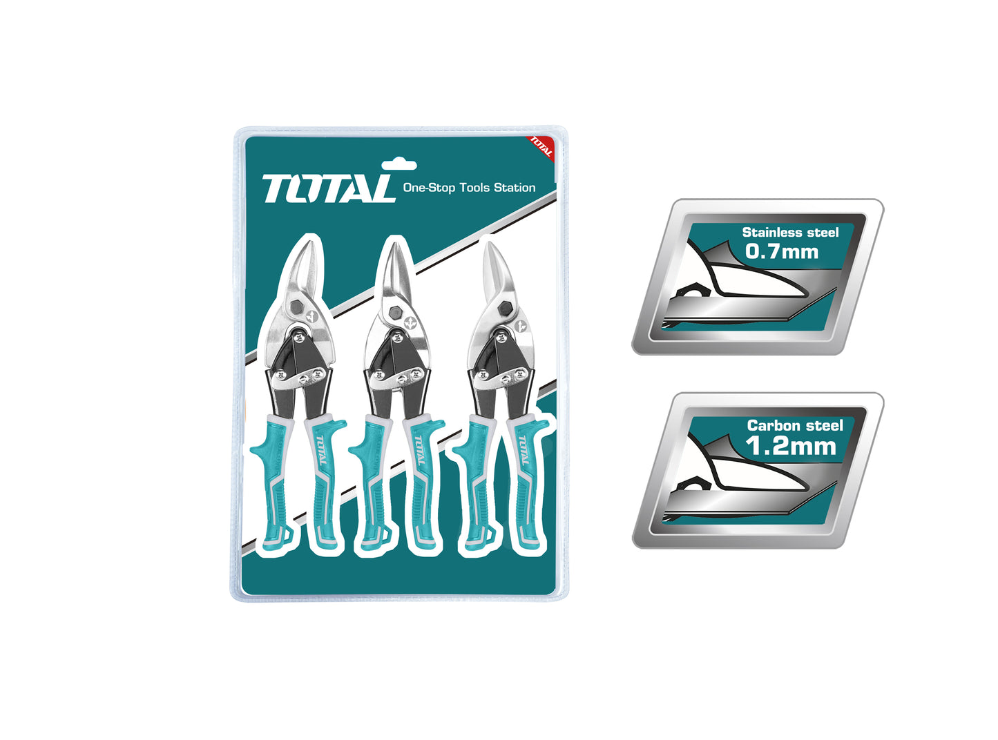 TOTAL Aviation snip set	THT520106K