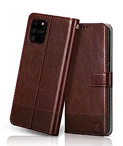 Pouch for Samsung S10 Lite Leather