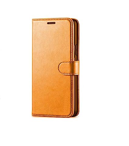 Pouch for Samsung A90 (5G) Leather