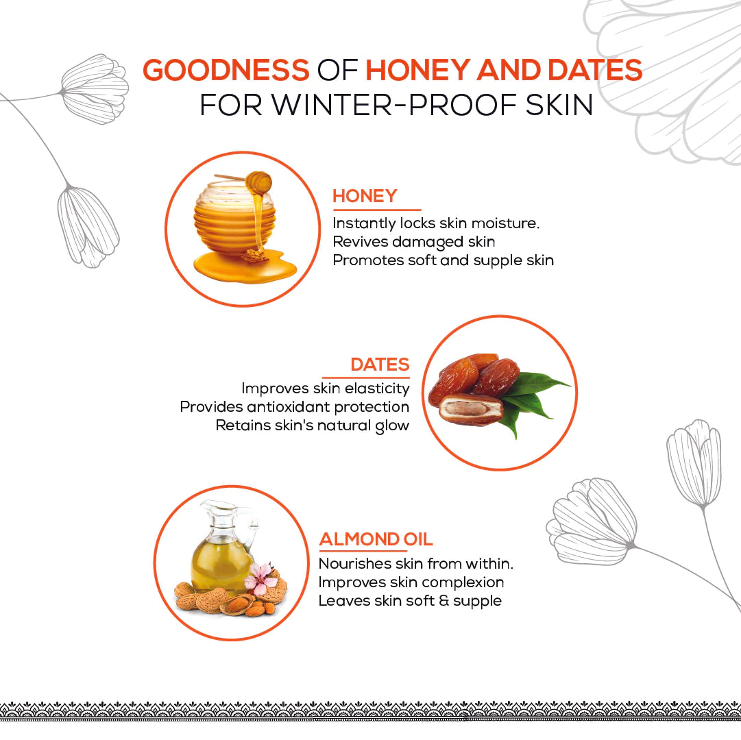 Ayouthveda Dates and Honey Cold Cream 50 gm